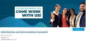 BID busca Administrative and Communications Consultant para sede de Washington DC